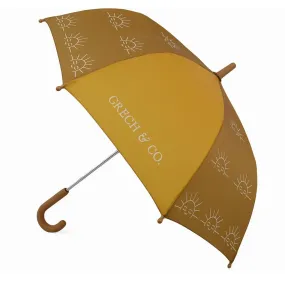 Kids Rain Umbrella - Wheat