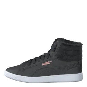 Puma Vikky V2 Mid Wtr Puma Black-bridal Rose- White